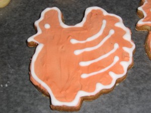 Turkey Cookies!